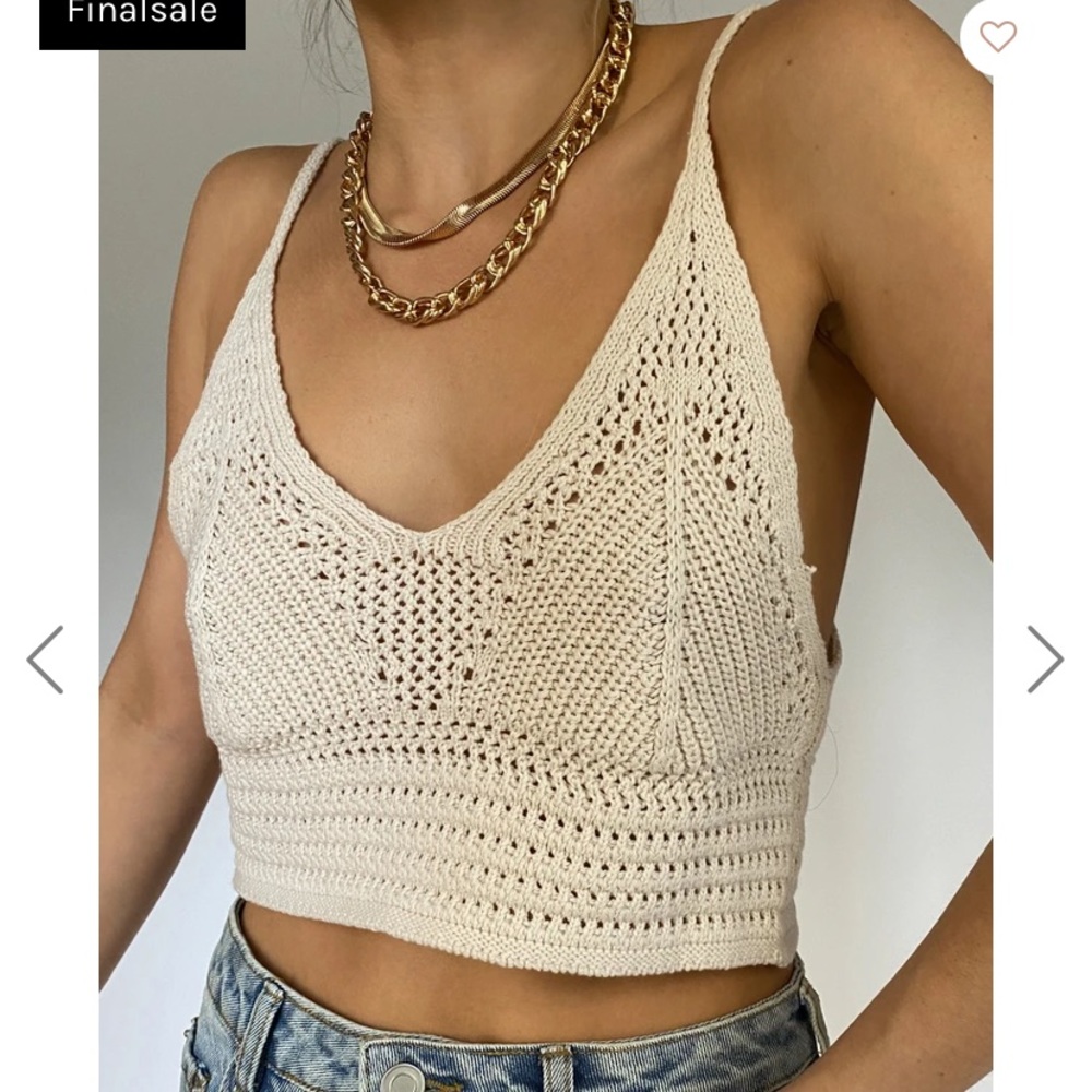 crochet top from 12th tribe!